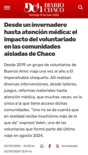 Diario Chaco