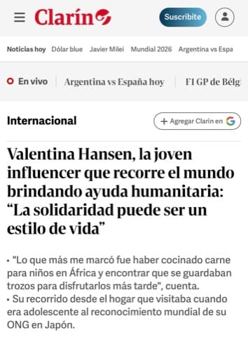 Clarín