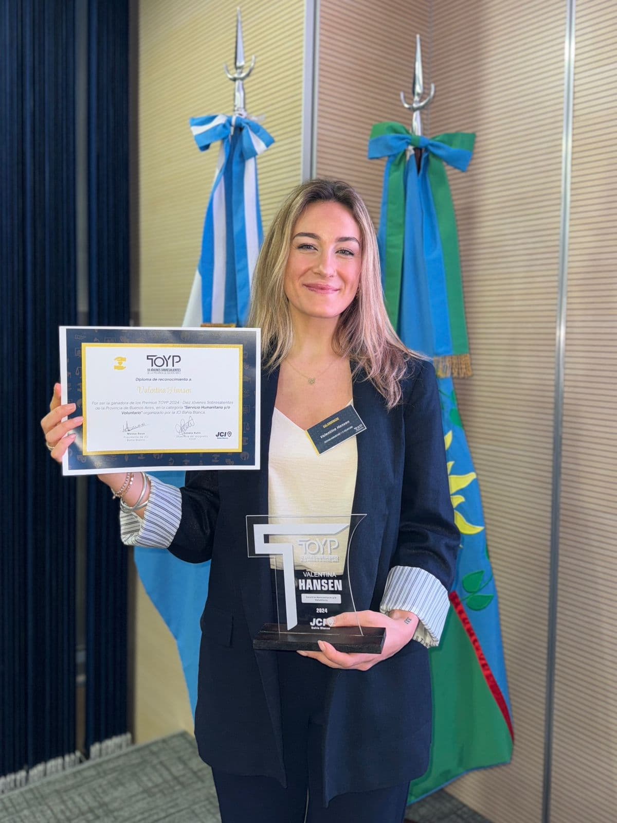 Premio TOYP — JCI Osaka